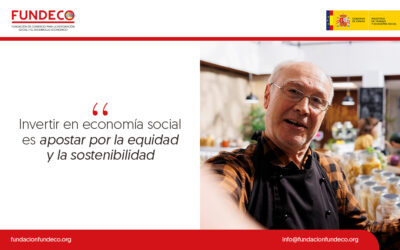 La economía social constituye uno de los vectores estructurales de generación de empleo, cohesión social y sostenibilidad en España