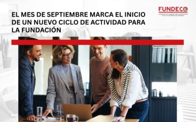 El mes de septiembre marca el inicio de un nuevo ciclo de actividad para la Fundación